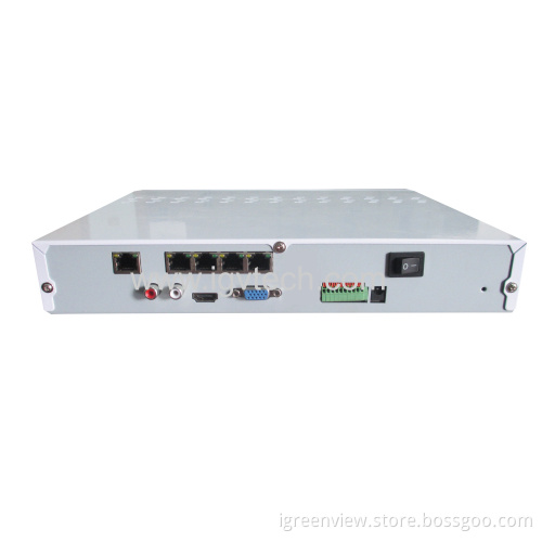 4ch 720p Nvr Kits Support P2p 